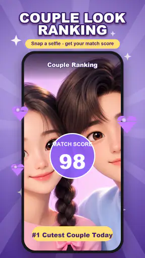MoonPhase Match: Couple Test screenshot