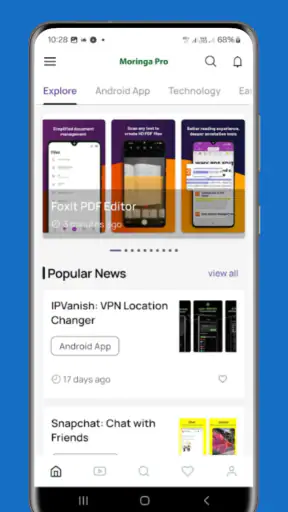 Moringa Pro screenshot