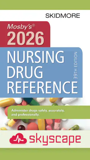 Mosby's Nursing Drug Reference screenshot