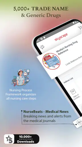 Mosby's Nursing Drug Reference screenshot