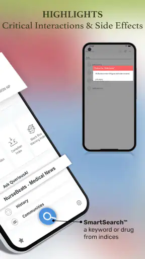 Mosby's Nursing Drug Reference screenshot