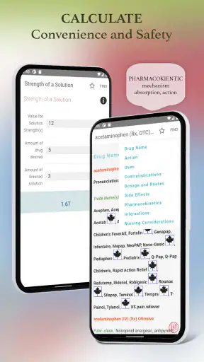 Mosby's Nursing Drug Reference screenshot