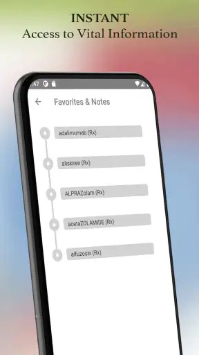 Mosby's Nursing Drug Reference screenshot
