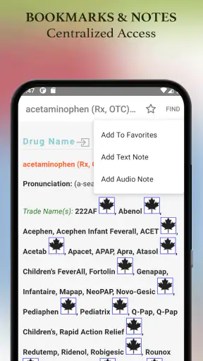 Mosby's Nursing Drug Reference screenshot