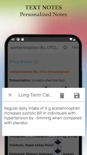 Mosby's Nursing Drug Reference screenshot