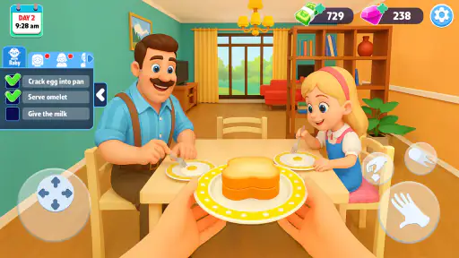 Mother Life Simulator: Prank screenshot