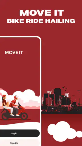 Move It: Book a Moto Taxi screenshot