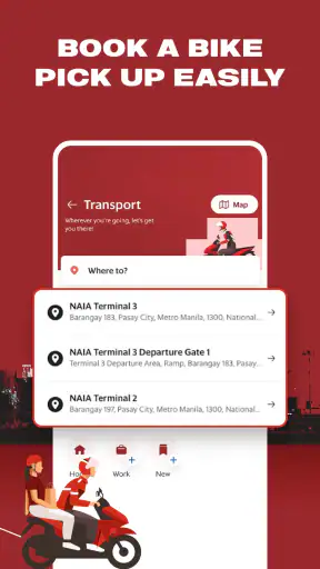 Move It: Book a Moto Taxi screenshot