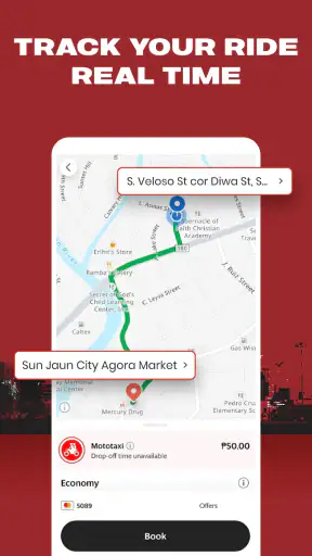 Move It: Book a Moto Taxi screenshot