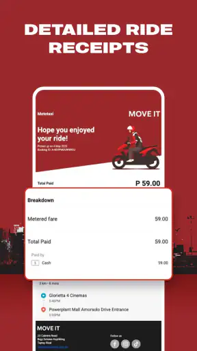Move It: Book a Moto Taxi screenshot