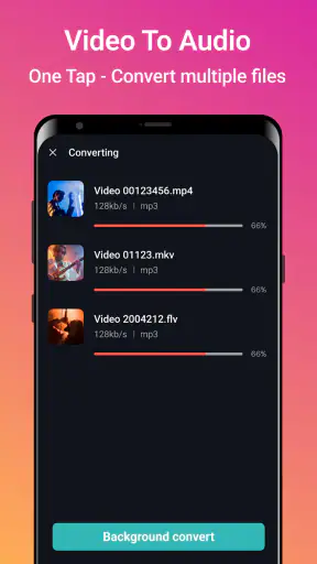 محول الفيديو إلى إم بي 3 screenshot