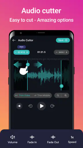 محول الفيديو إلى إم بي 3 screenshot