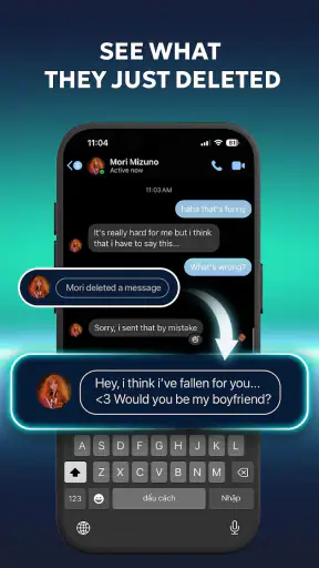MsgSave: Read Deleted Messages screenshot
