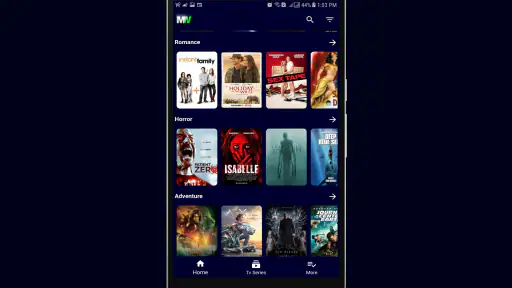 MunoWatch screenshot