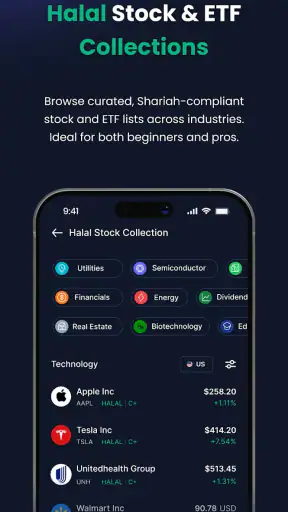 Musaffa: Halal Trading screenshot