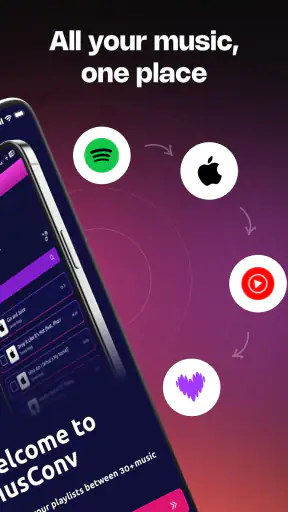 MusConv: Transfer Music screenshot