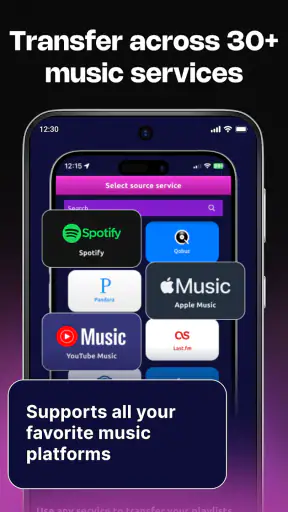 MusConv: Transfer Music screenshot