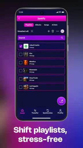 MusConv: Transfer Music screenshot