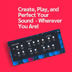 MuseLead Synthesizer screenshot