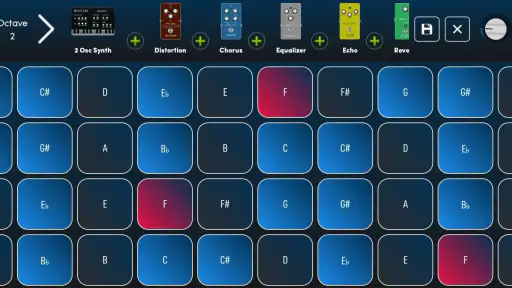 MuseLead Synthesizer screenshot