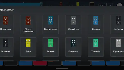 MuseLead Synthesizer screenshot