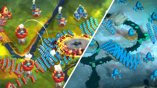 Mushroom Wars 2: استراتيجية TD screenshot