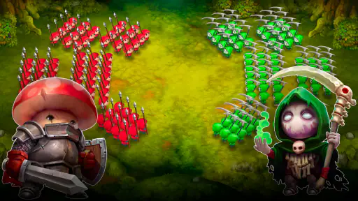 Mushroom Wars 2: استراتيجية TD screenshot