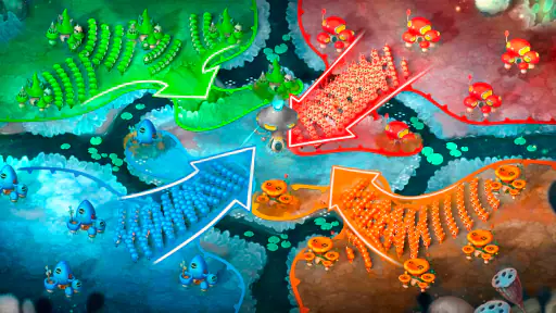 Mushroom Wars 2: استراتيجية TD screenshot