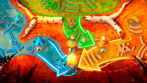Mushroom Wars 2: استراتيجية TD screenshot