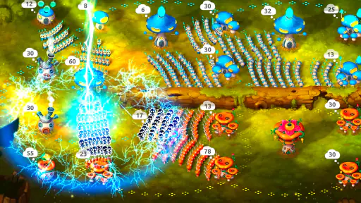 Mushroom Wars 2: استراتيجية TD screenshot