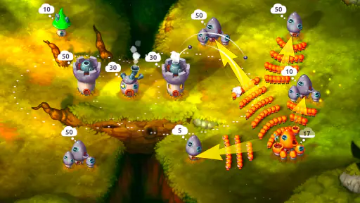 Mushroom Wars 2: استراتيجية TD screenshot