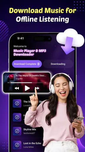 Music Downloader: MP3 Player screenshot