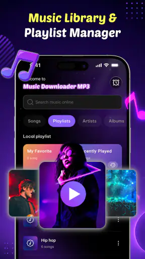 Music Downloader: MP3 Player screenshot