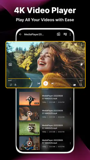 Music Player mp3: Video Player screenshot