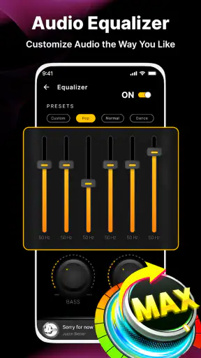 Music Player mp3: Video Player screenshot