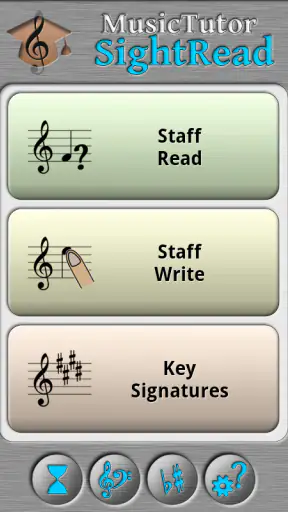 Music Tutor Sight Read screenshot
