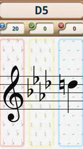 Music Tutor Sight Read screenshot