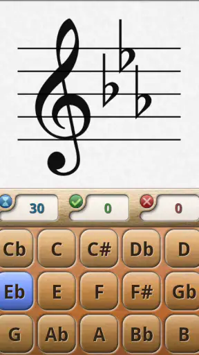 Music Tutor Sight Read screenshot