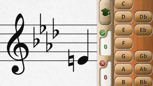 Music Tutor Sight Read screenshot