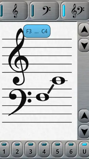 Music Tutor Sight Read screenshot