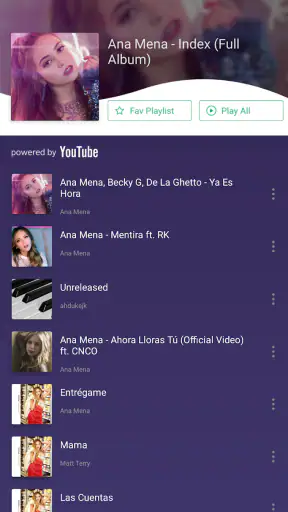 Music X - music & songs,mp3 screenshot