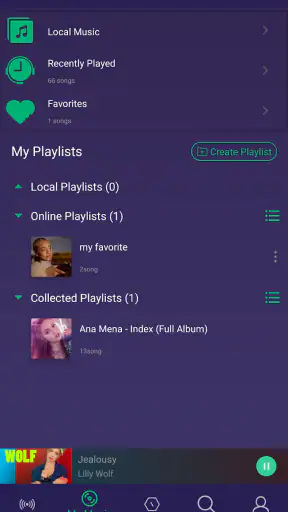 Music X - music & songs,mp3 screenshot