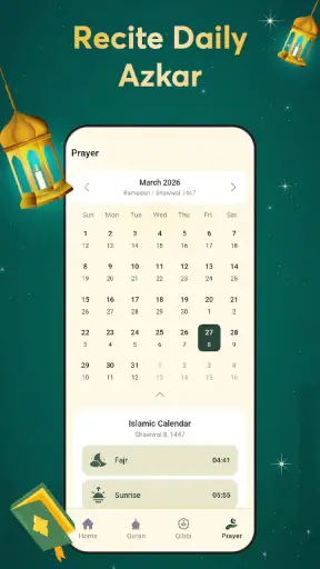 Muslim Prayer: Quran Majeed screenshot
