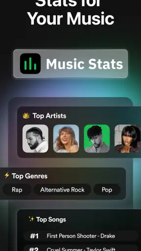 must.fm for Music Stats screenshot