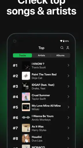 must.fm for Music Stats screenshot