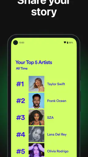 must.fm for Music Stats screenshot