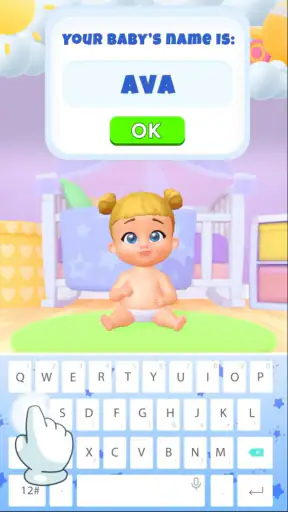 My Baby Care - Daycare Games screenshot