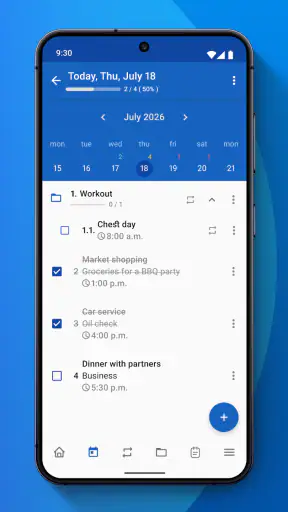 My Daily Planner: To-Do List screenshot