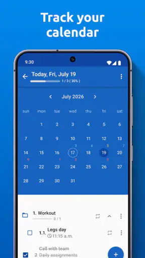 My Daily Planner: To-Do List screenshot