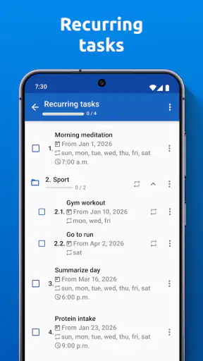 My Daily Planner: To-Do List screenshot